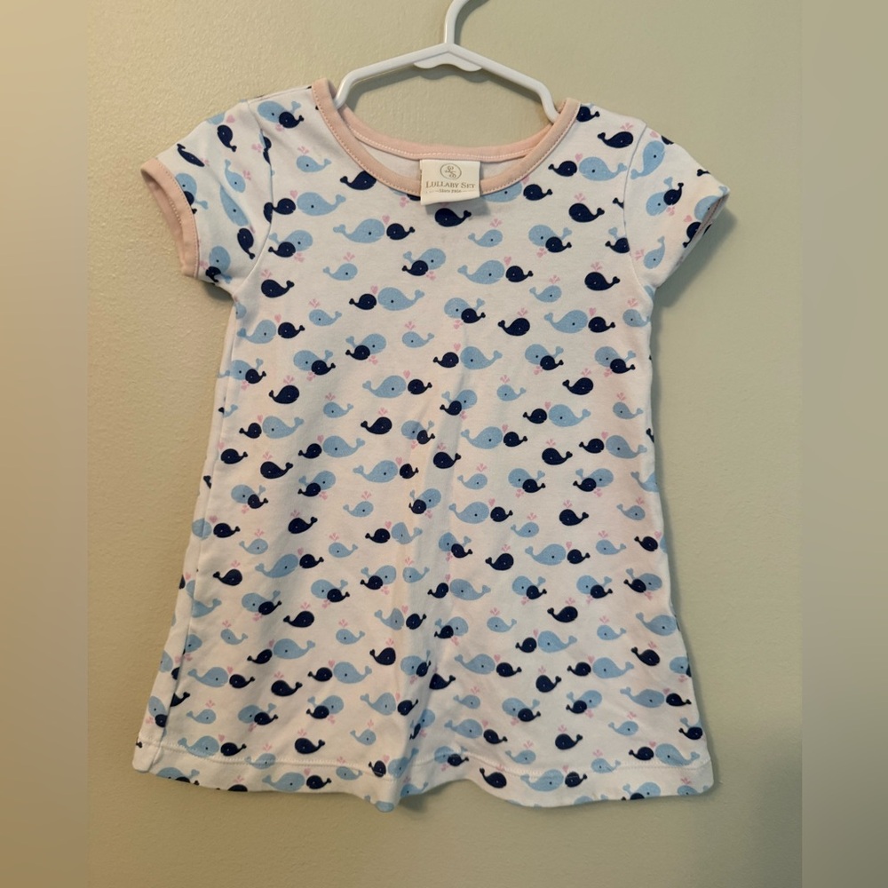 Lullaby Set Whale Print Dress